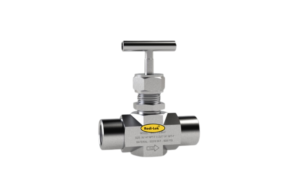 Screwed Bonnet Needle Valve - NPT Female X NPT Female